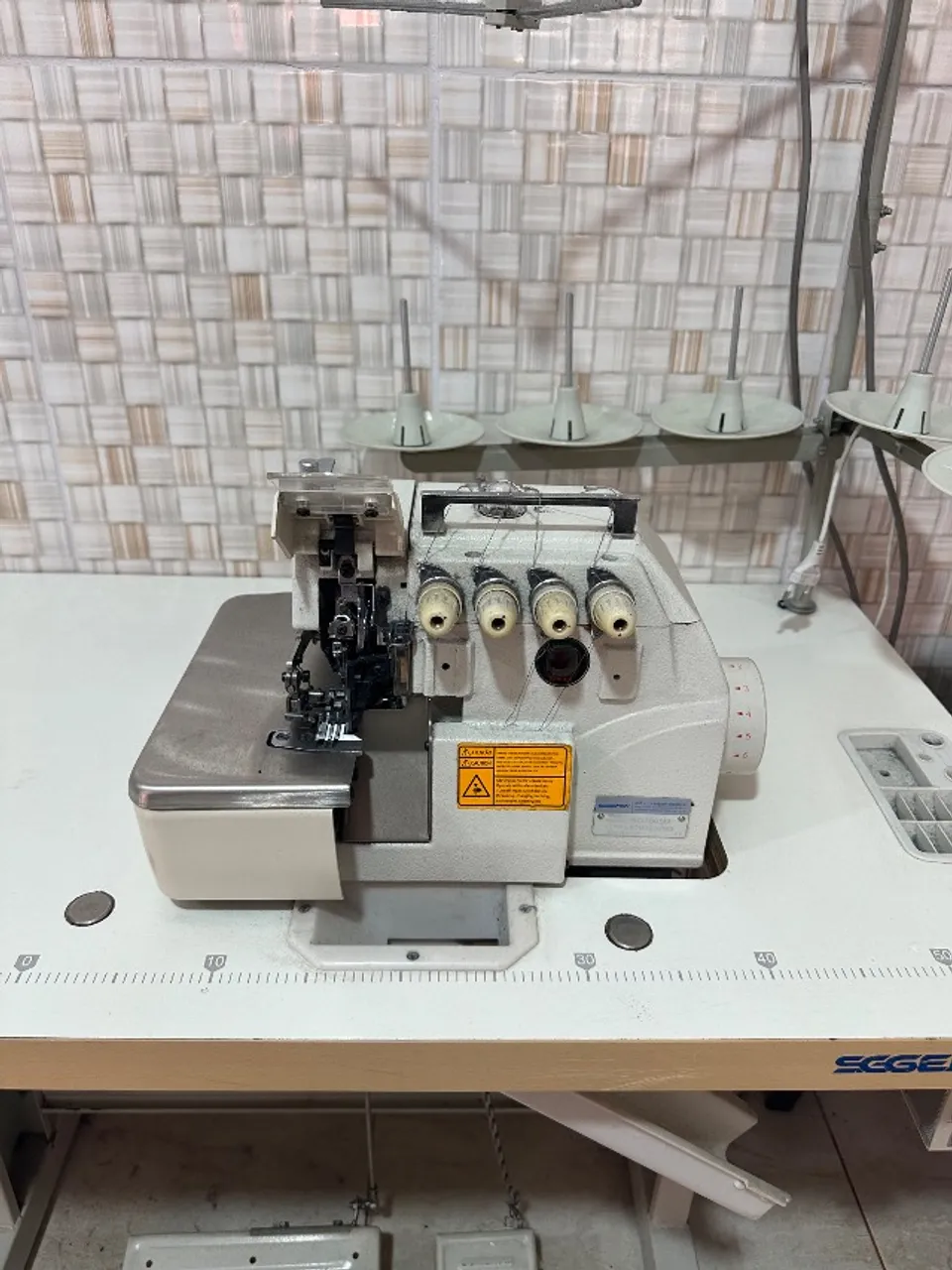 Máquina interlock
