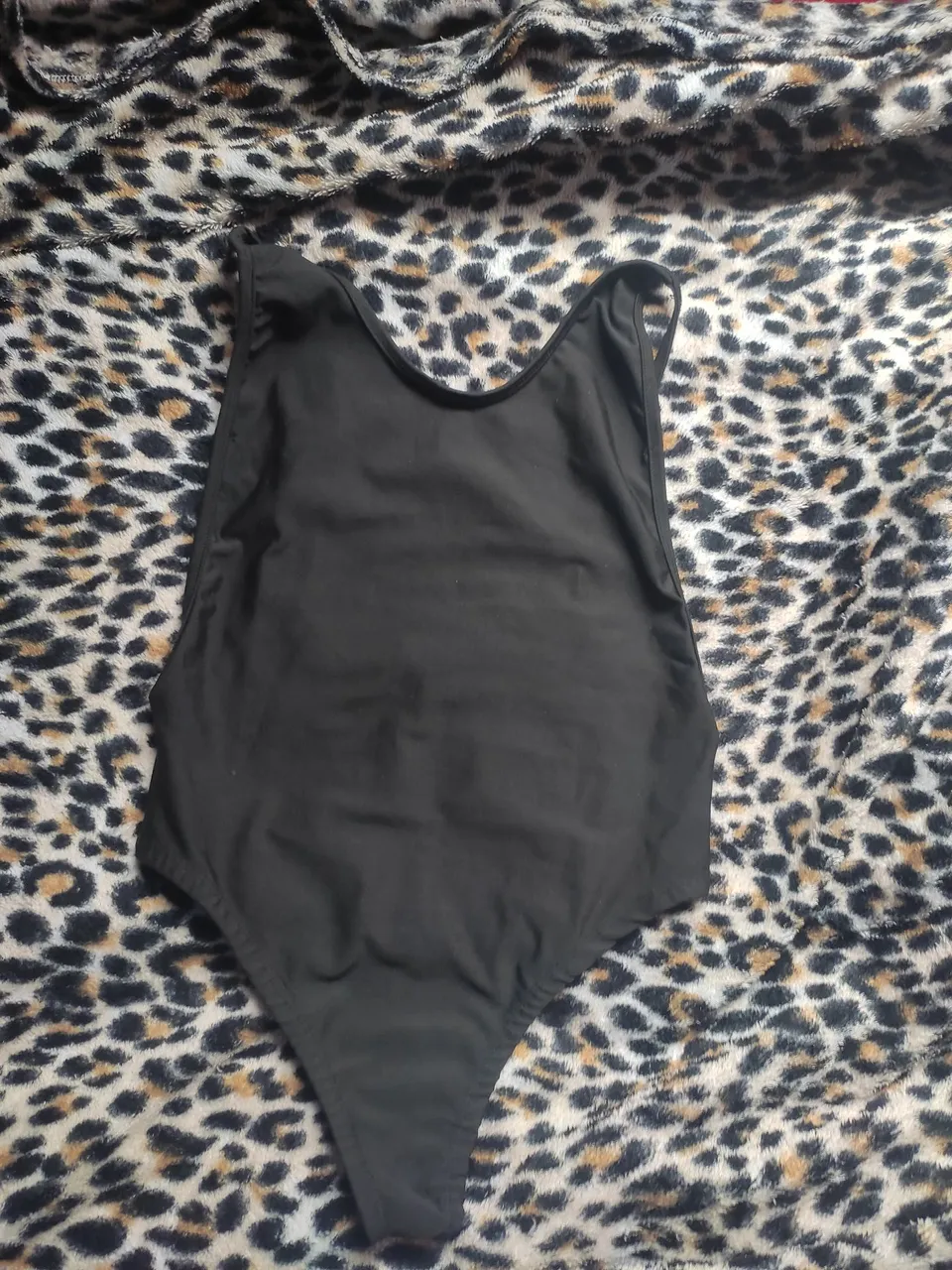 Body Preto Cavado