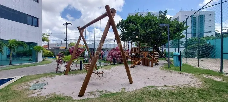 apartamento com vaga de garagem coberta em condomínio com área de lazer