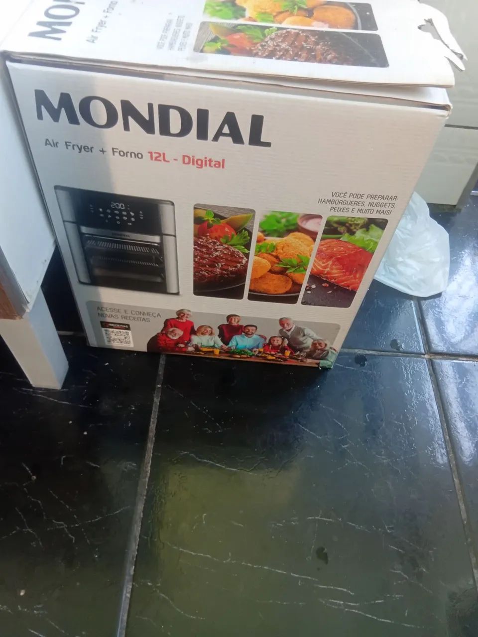 Fritadeira Mondial