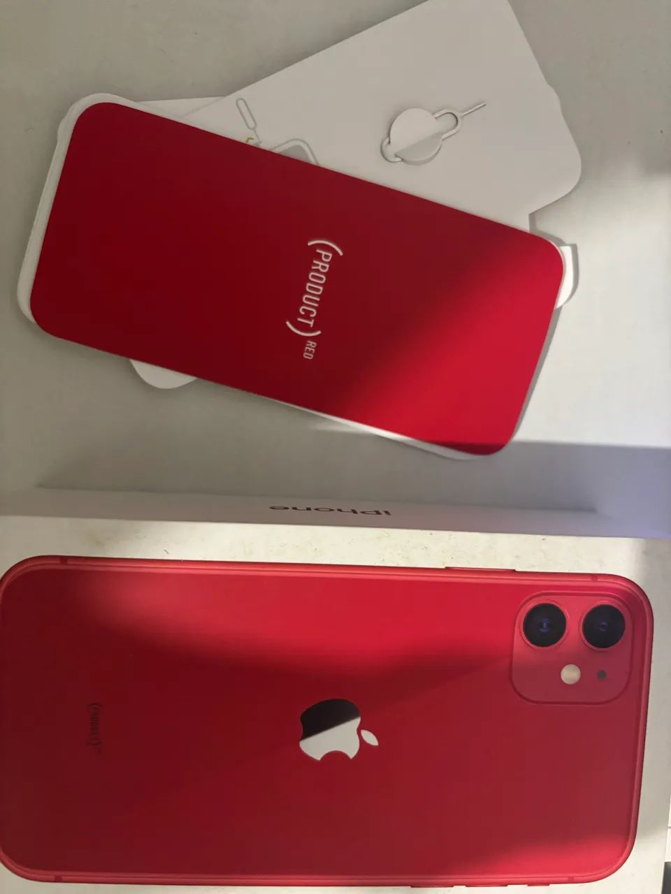 iPhone 11 64Gb - PRODUCT red - Celulares e Smartphones - Iêda, São