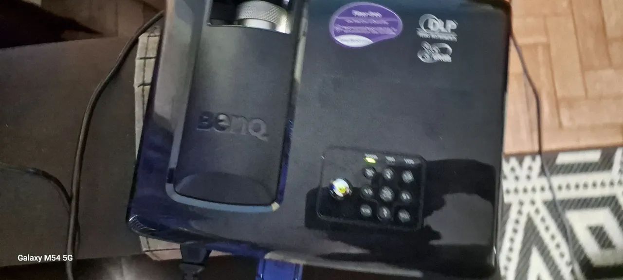 Projetor .benq mp515. Edta com defrito na progeçso de imagem - Foto 2