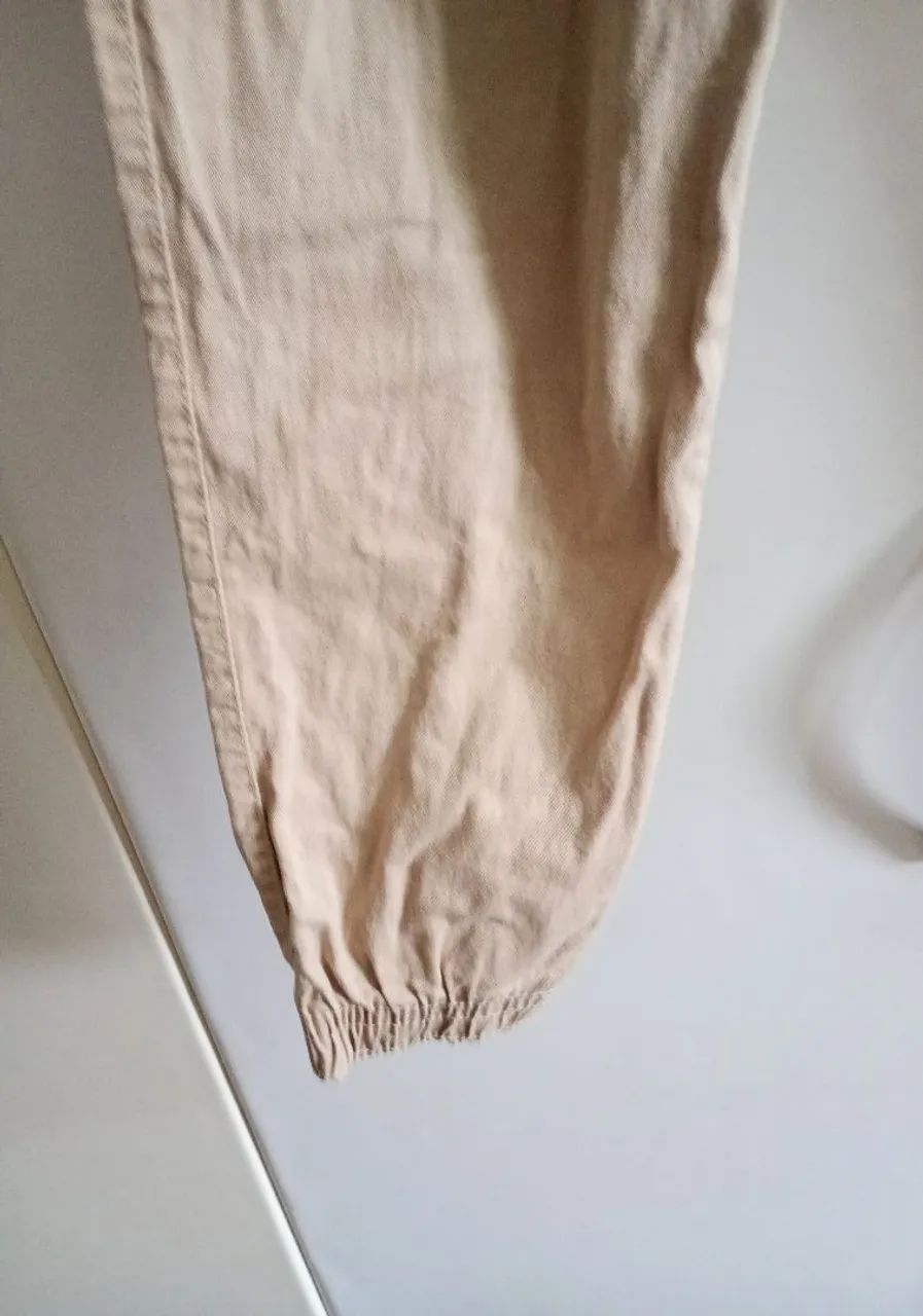Calça Jogger masculina Bege - Foto 4
