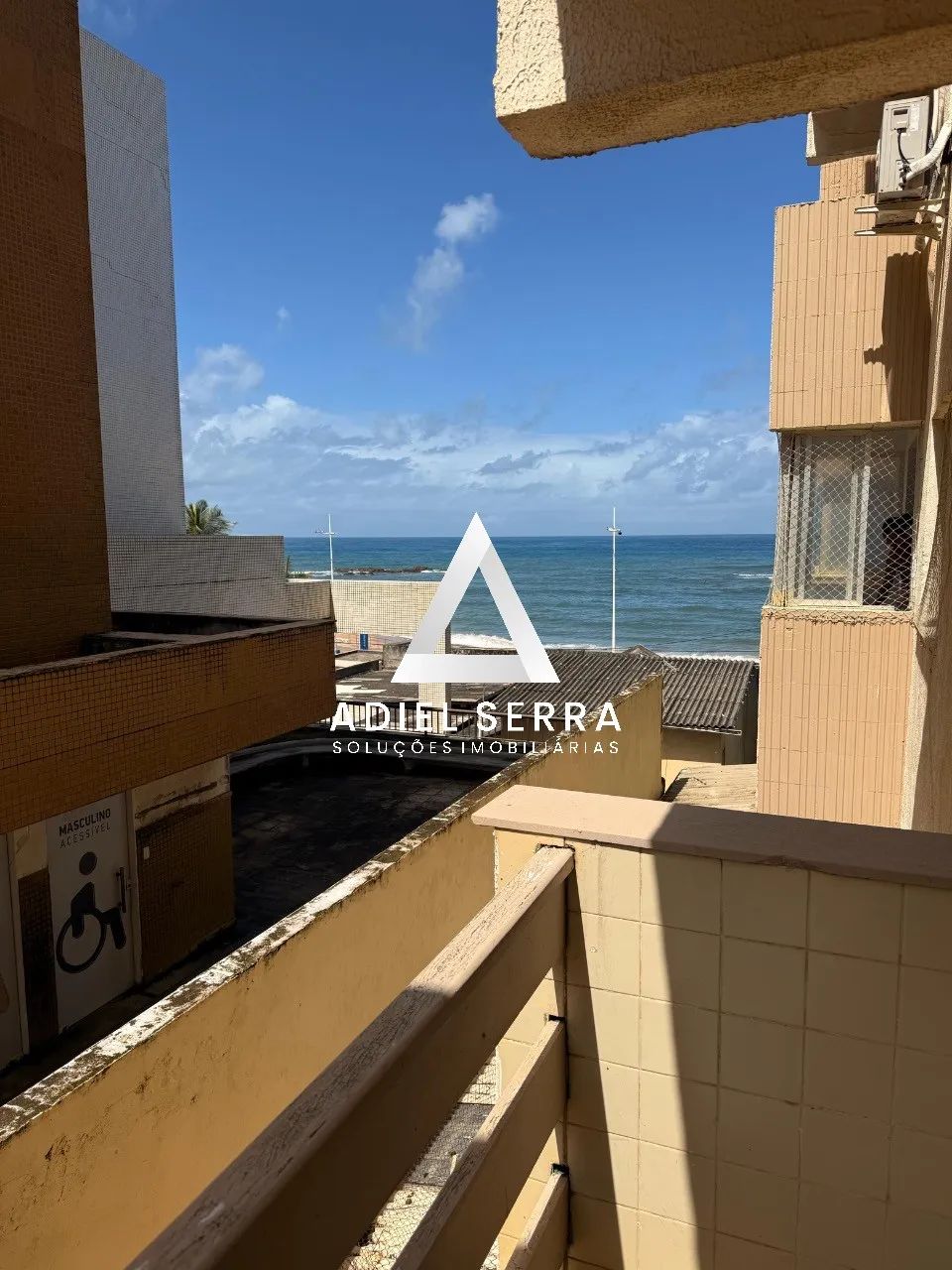 AMARALINA | 1/4 COM VARANDA | NASCENTE | VISTA MAR | 42m² | 1º ANDAR | 1 VAGA | EXCELENTE  - Foto 3