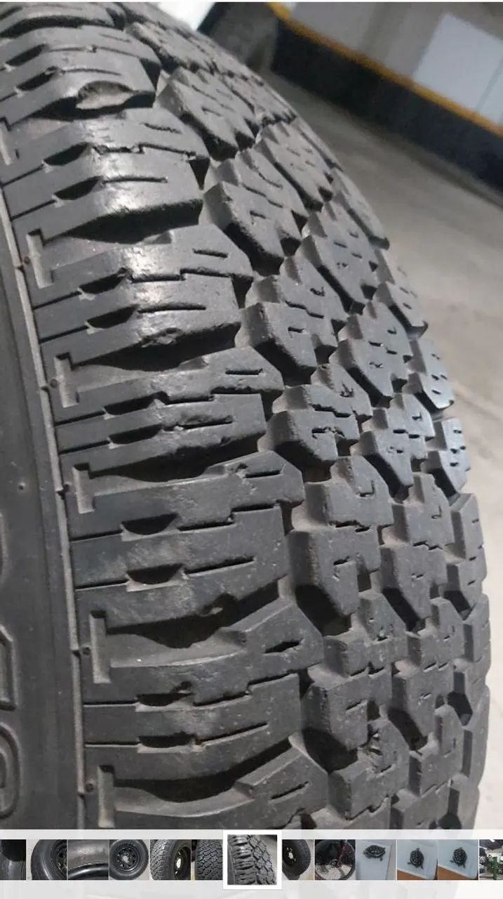 Pneu Bridgestone + roda  - Foto 4