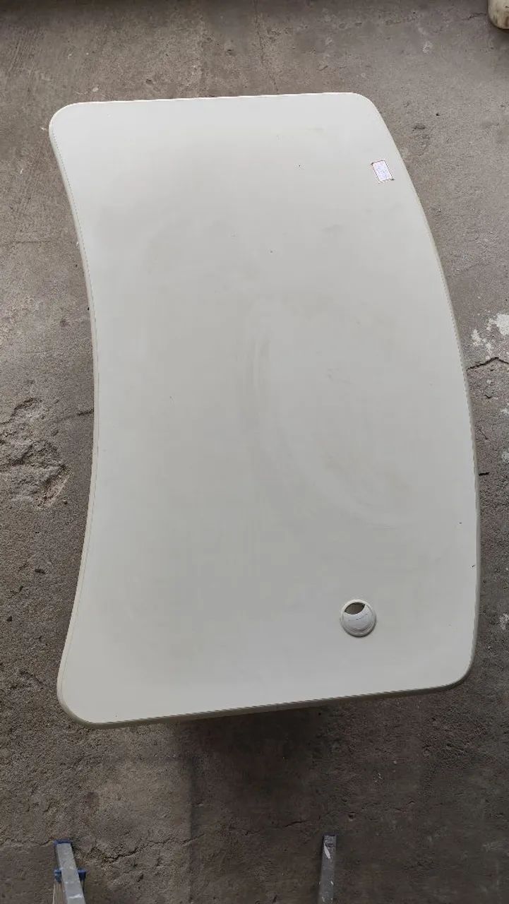 Mesa e gaveteiro para escritório em MDF (25mm) Oportunidade de deixar seu escritório lindo