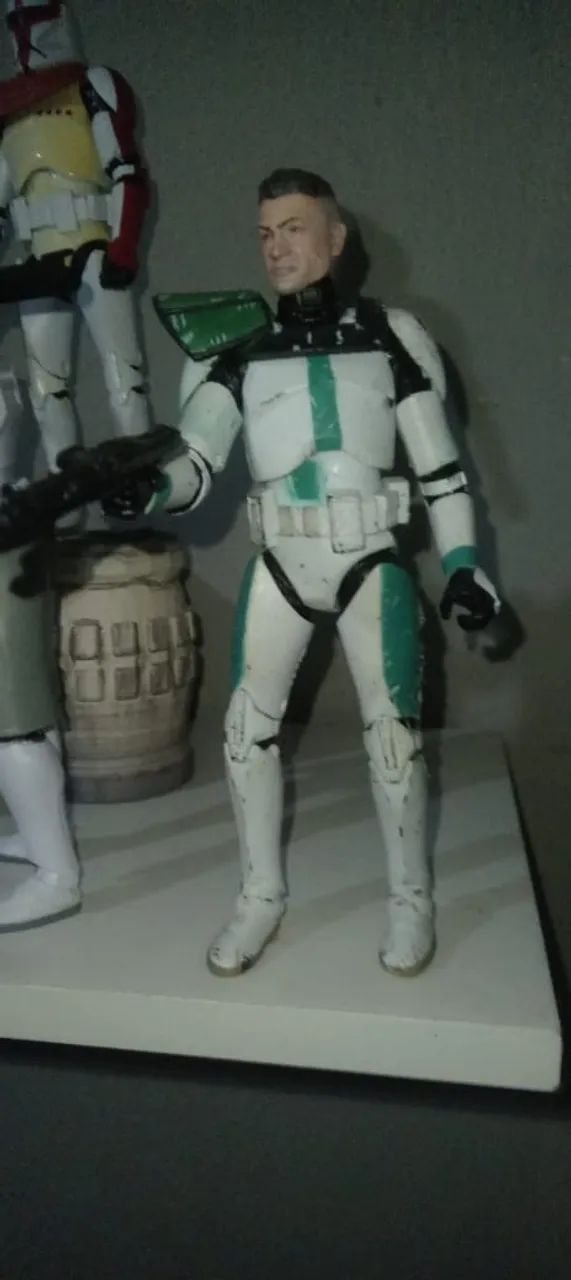 Black Series Custom Clone Trooper Howzer 6"/1/12/15cm  - Foto 4