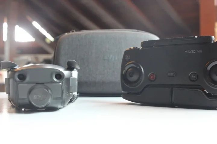 Drone: Dji Mavic air 2018