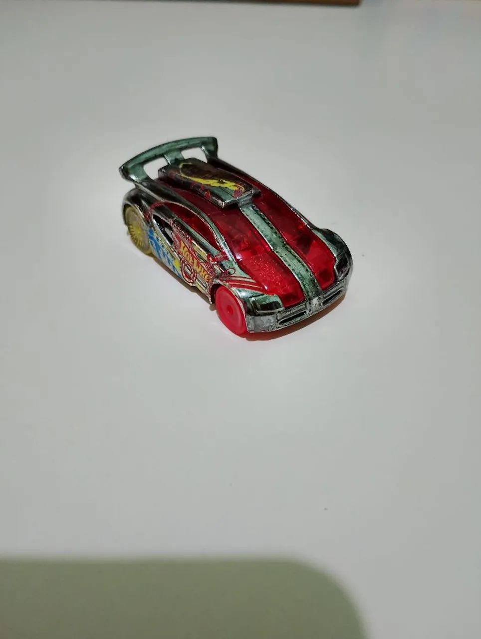 Hot Wheels - Raro. Techenetium