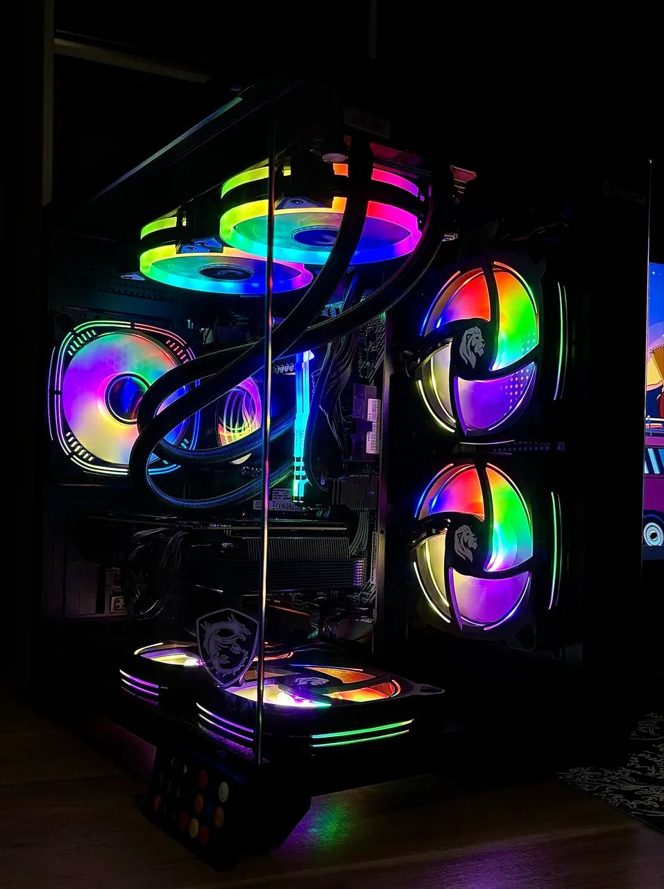 Pc Gamer Seminovo RX6600 - Foto 4