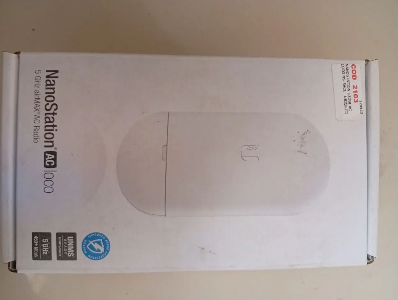 Nanostation AC-Loco 5Ghz
