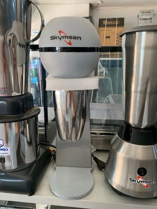 Shaker de Leite Skymsen - Novo - Foto 2