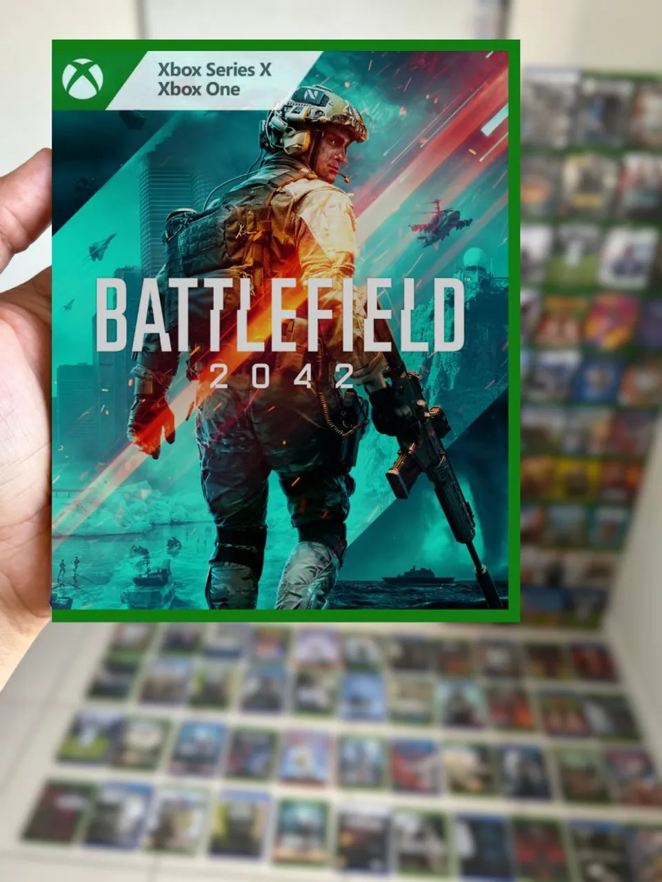 Battlefield 2042 jogo xbox one series