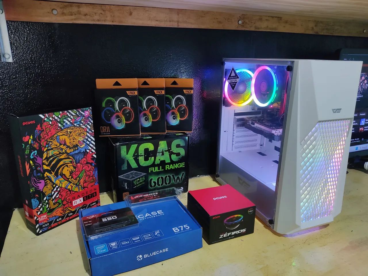 □I7-3770相当CPU/16Gメモリ/新品SSD240G/Office2019