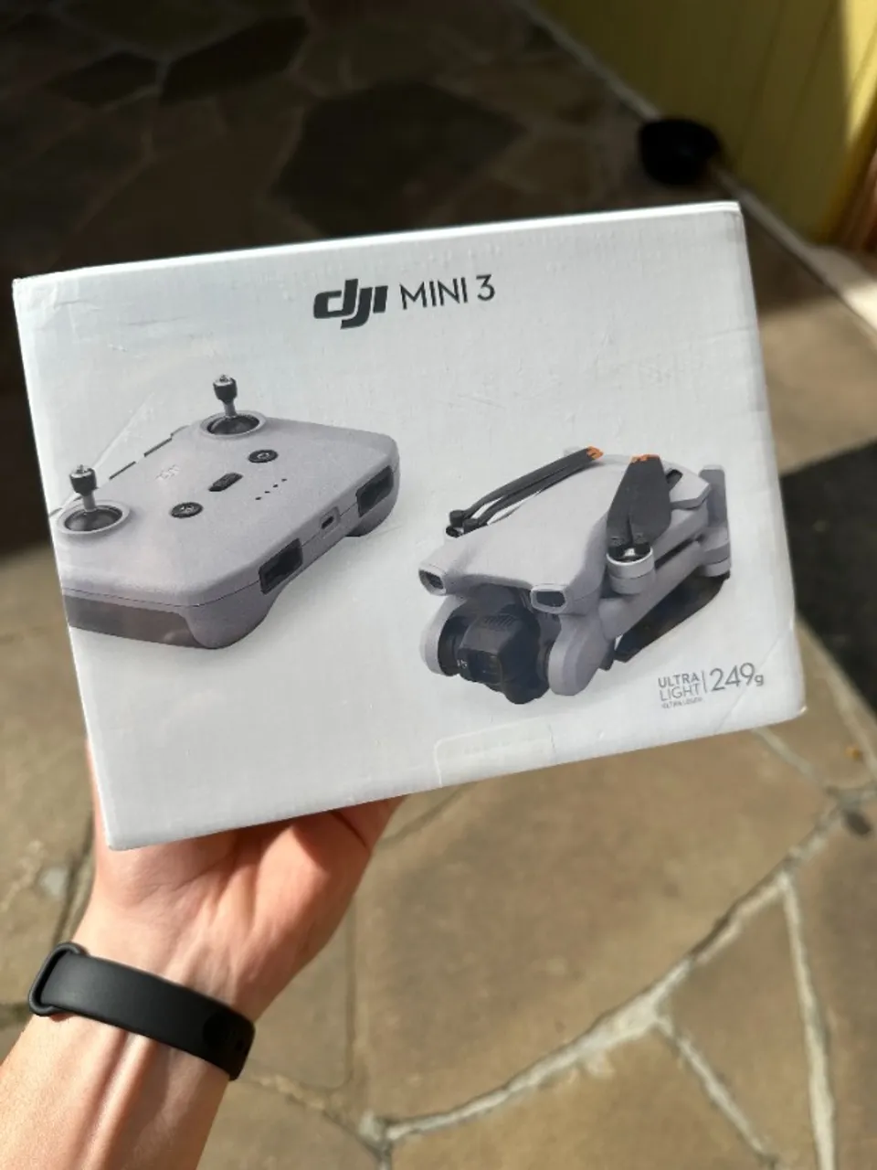 DRONE DJI Mini 3 Novo Lacrado