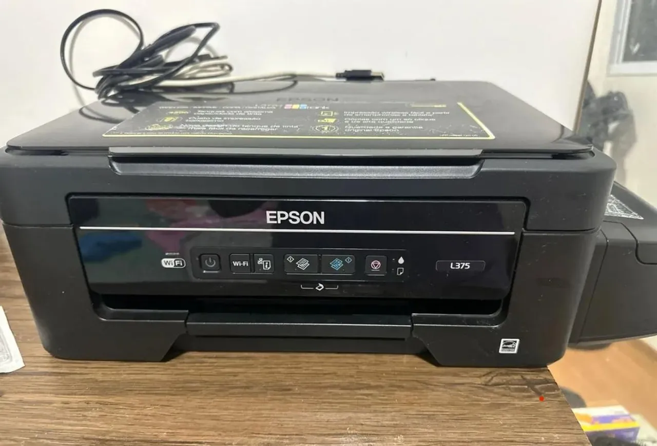 Impressora Multifuncional Epson L375