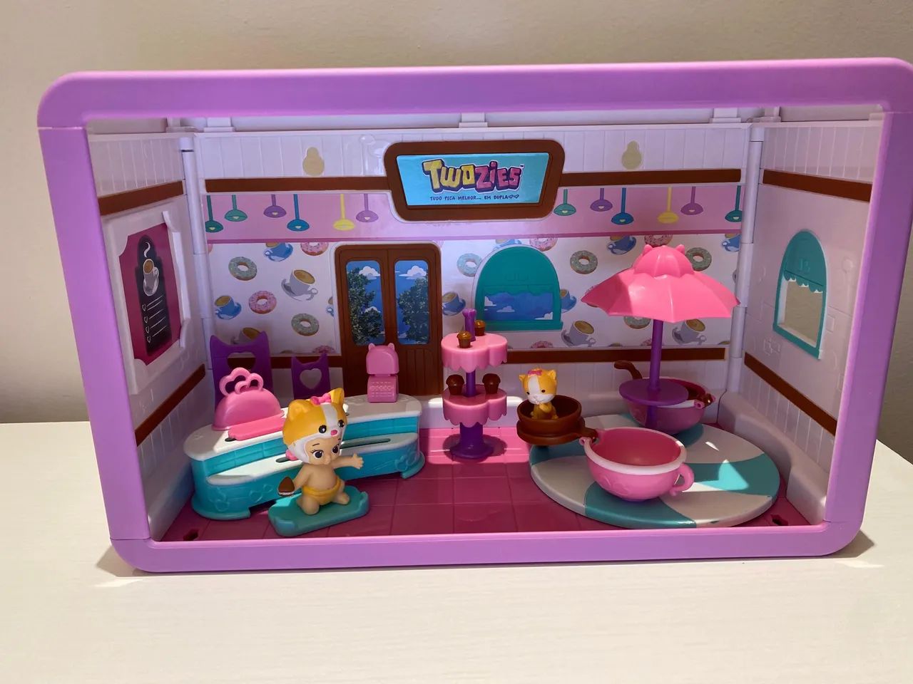 Mini brinquedos, bebê e pet: Twozies Café divertido - Foto 2