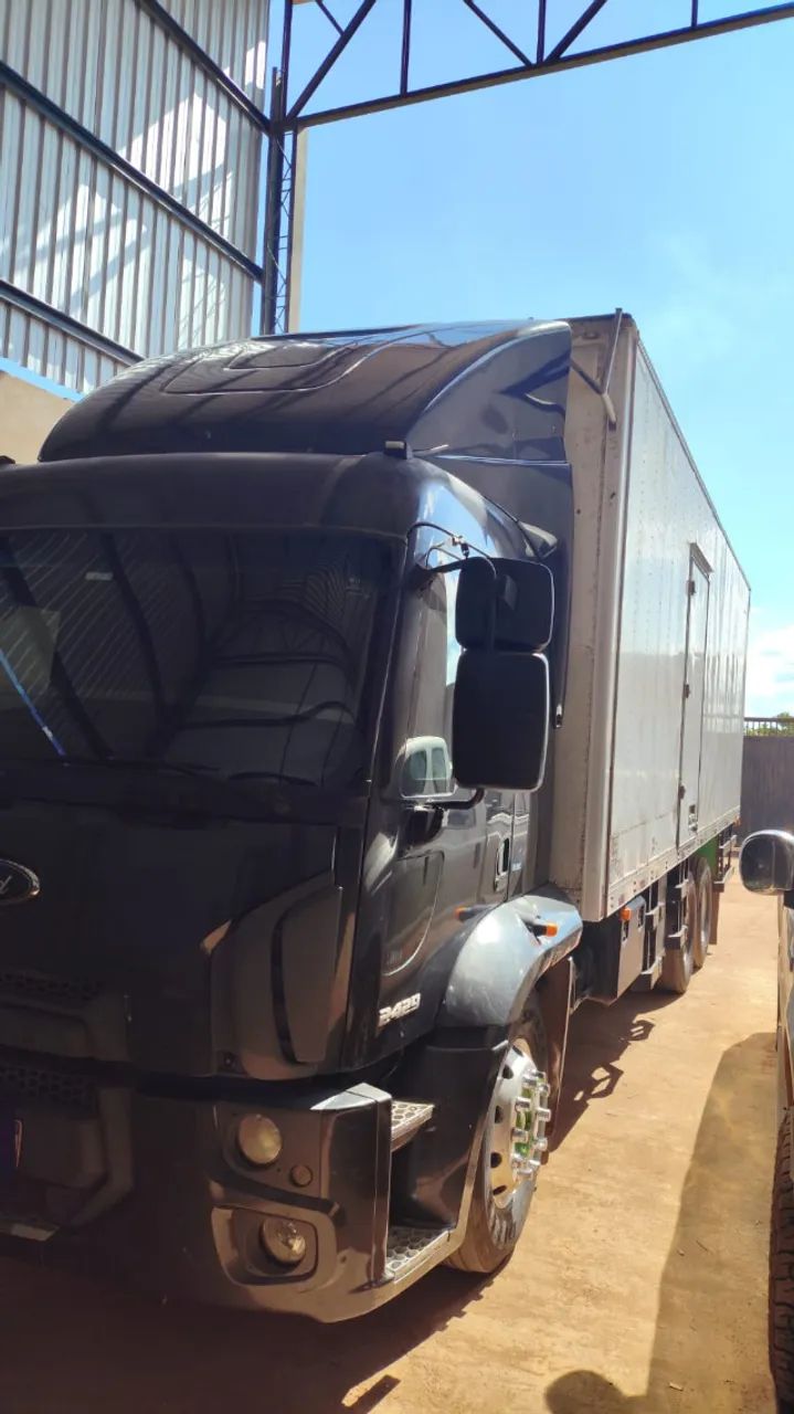 Ford carga 2429 Leito/BAU - Foto 10