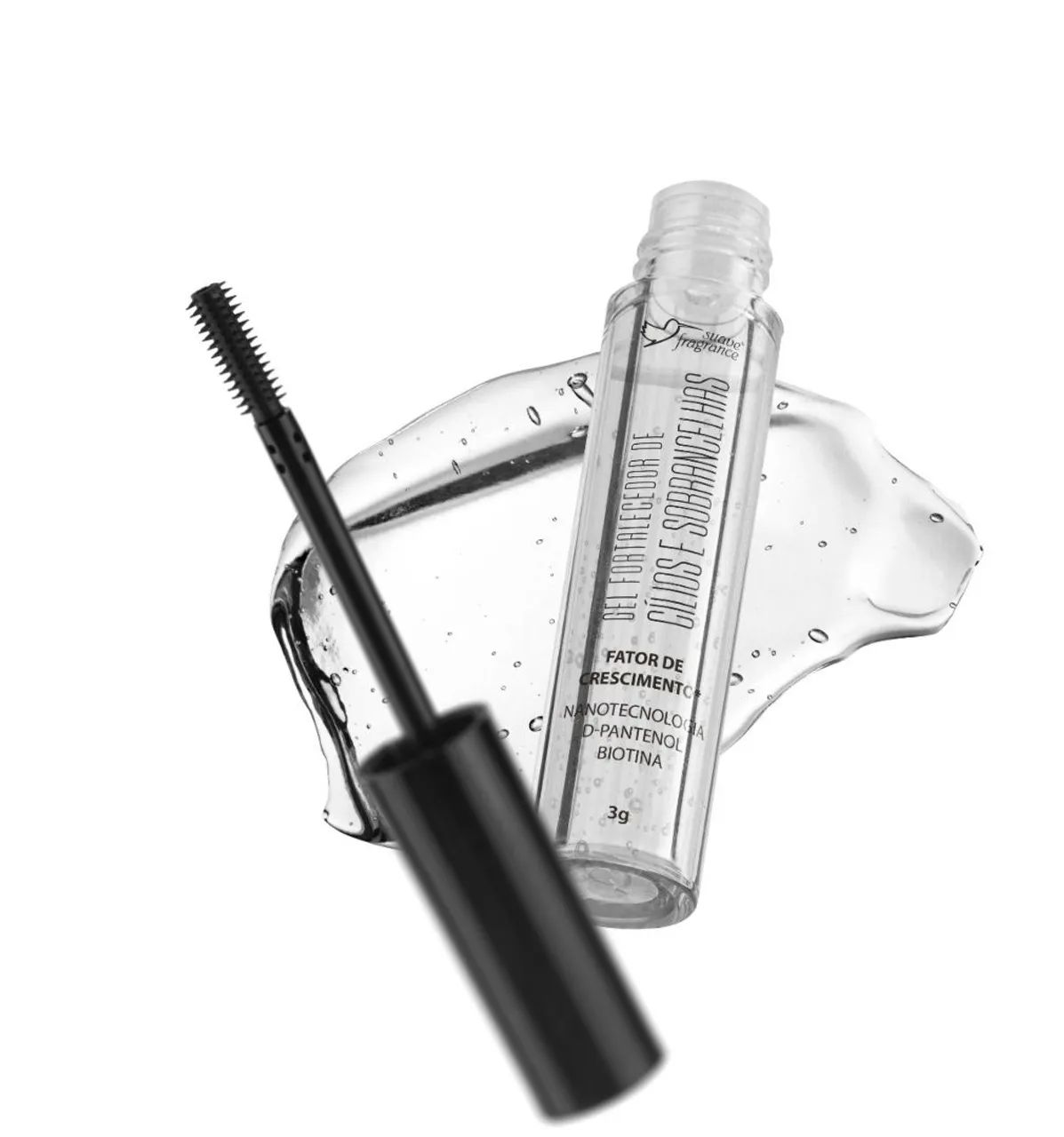Gel fortalecedor cílios e sobrancelhas