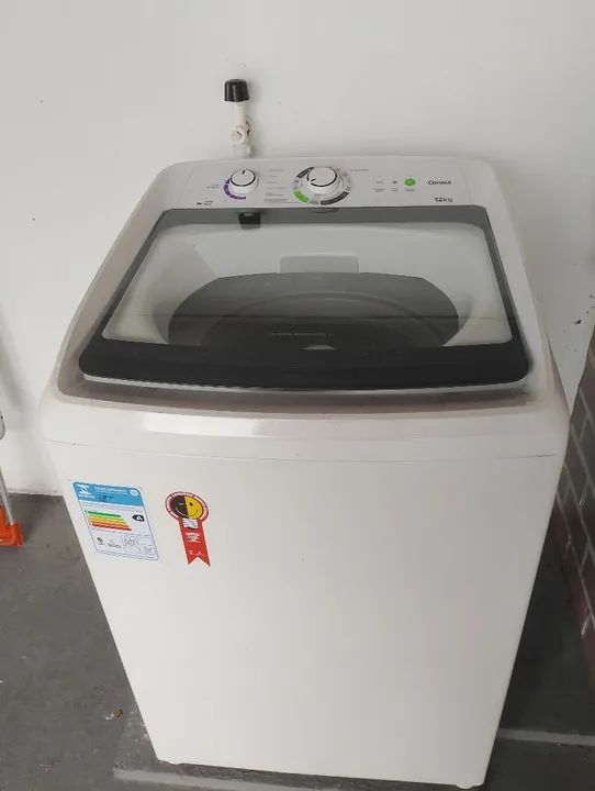 Máquina de Lavar Consul 12kg