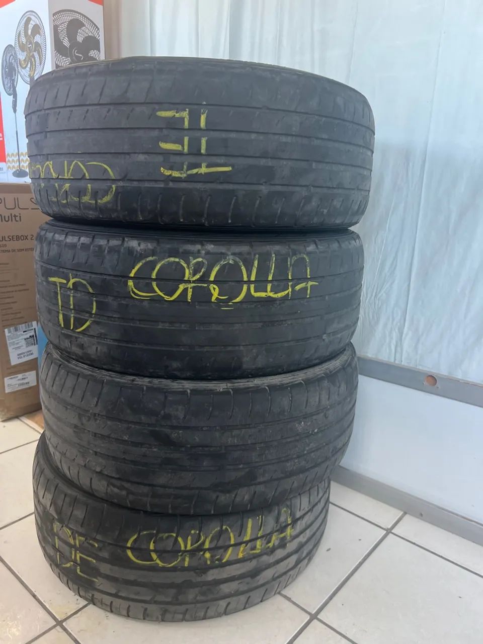 Pneu 225/50 r17 os 4