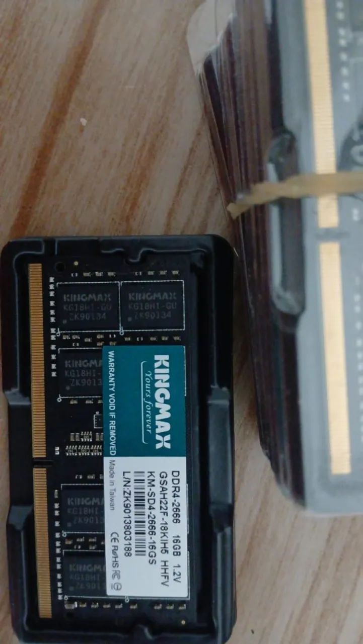 25 Un - KINGMAX DDR4 16GB DDR4 2666MHz Memory64330133194754121