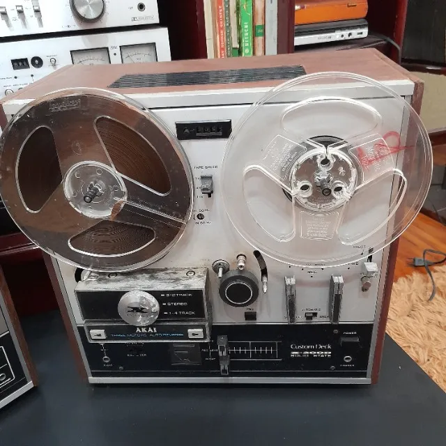 Gravador de Rolo AKAI X200d
