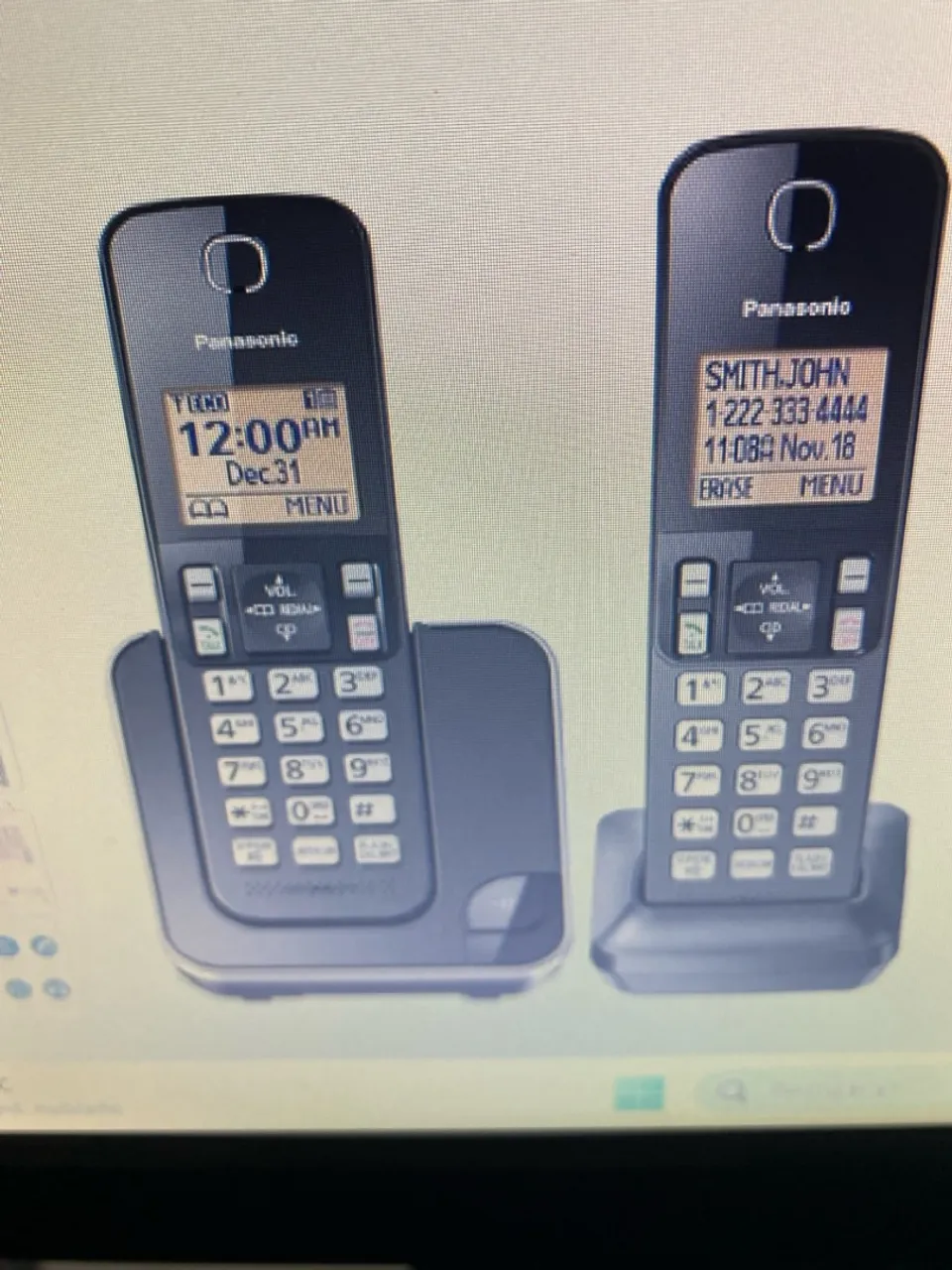 Telefone sem fio Panasonic