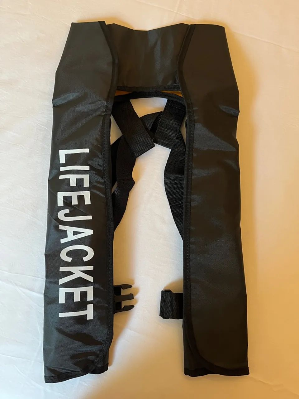 Colete salva vidas inflável 