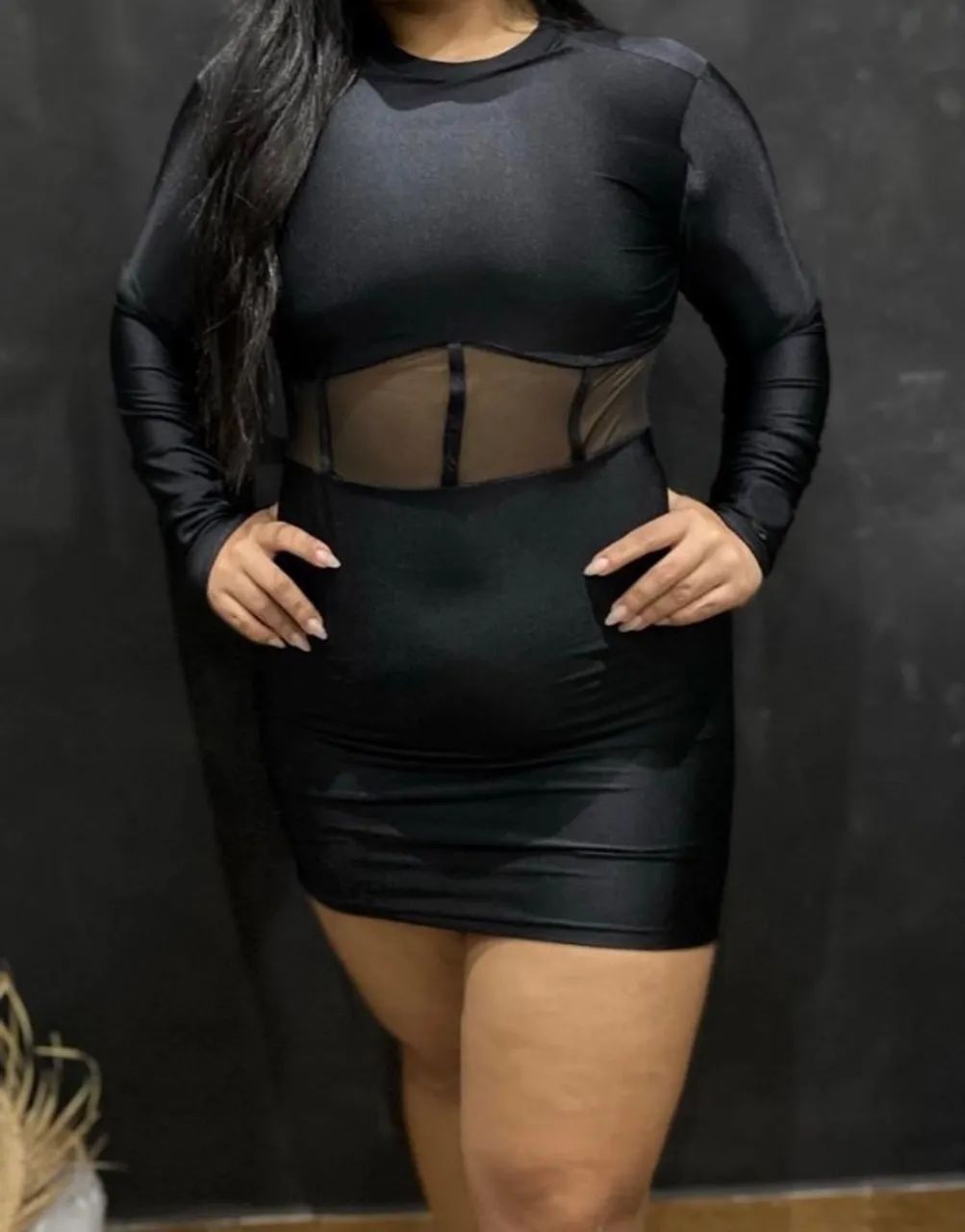 Vestido preto  - Foto 2