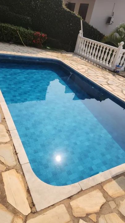   Troca de vinil de piscina para sua área externa - Foto 2