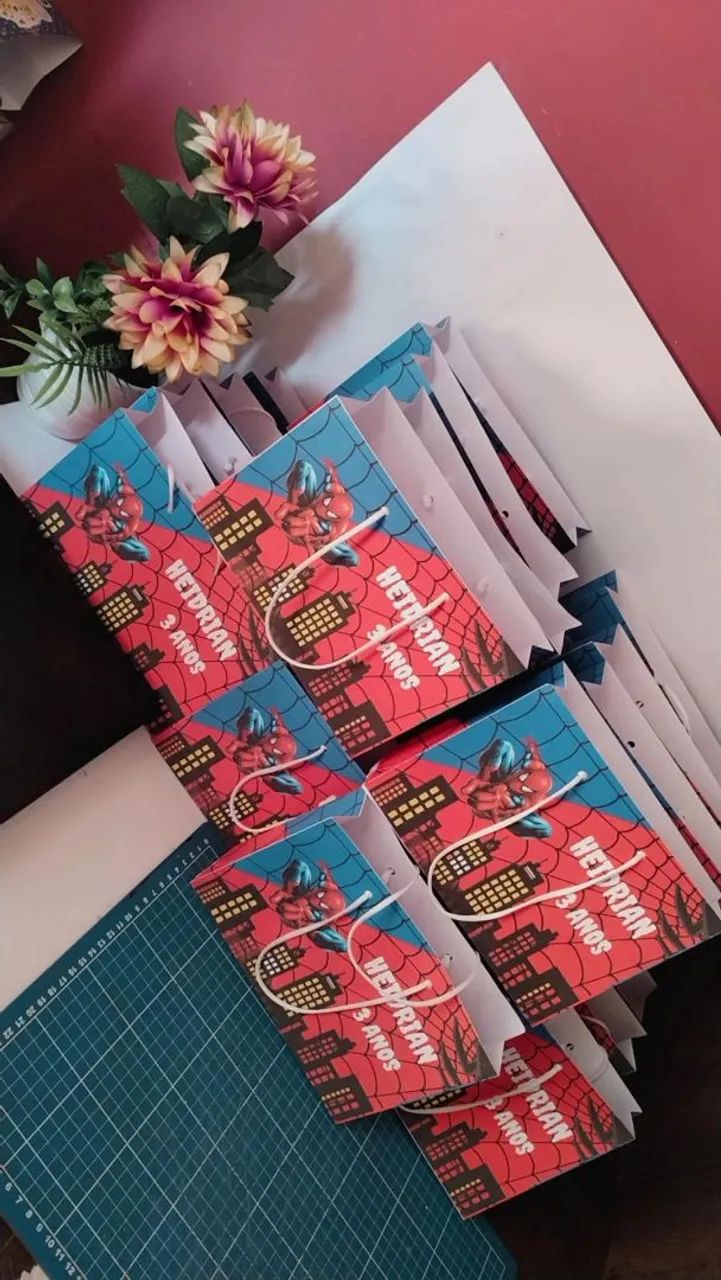Sacolas personalizadas pra lembrancinhas - Foto 4