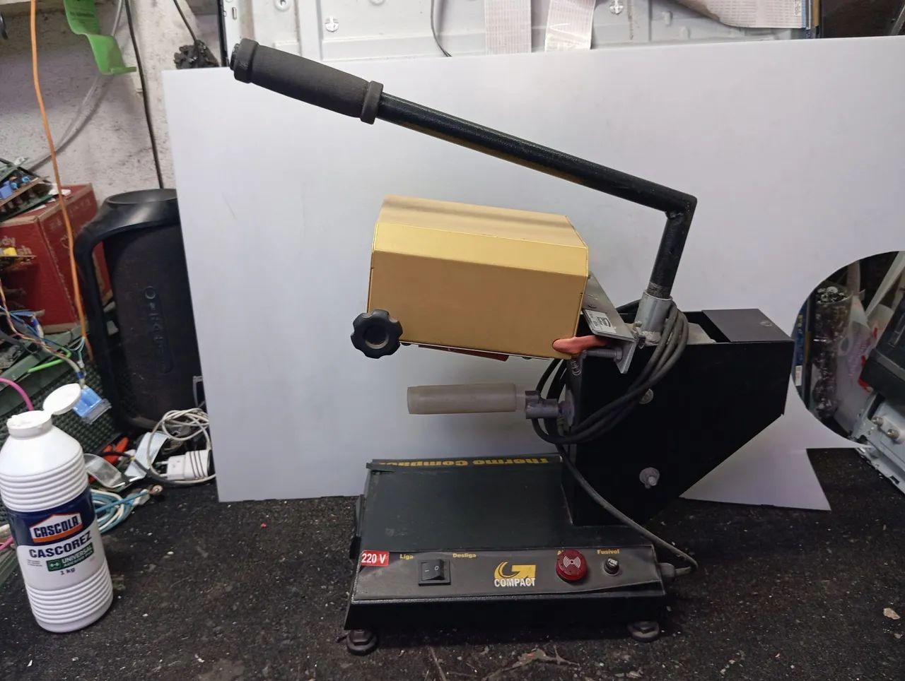 Prensa para transfer Compact ACT - Foto 2