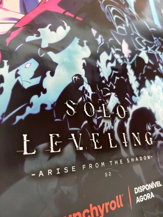 Poster Solo Leveling - Arise From The Shadow S2 - Foto 2