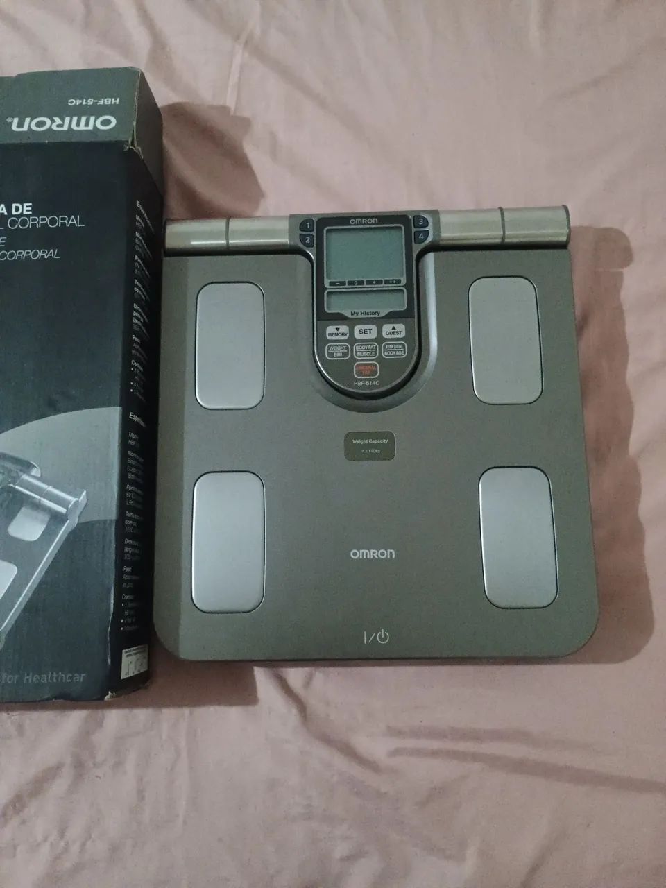 Balança de Bioimpedância Omron