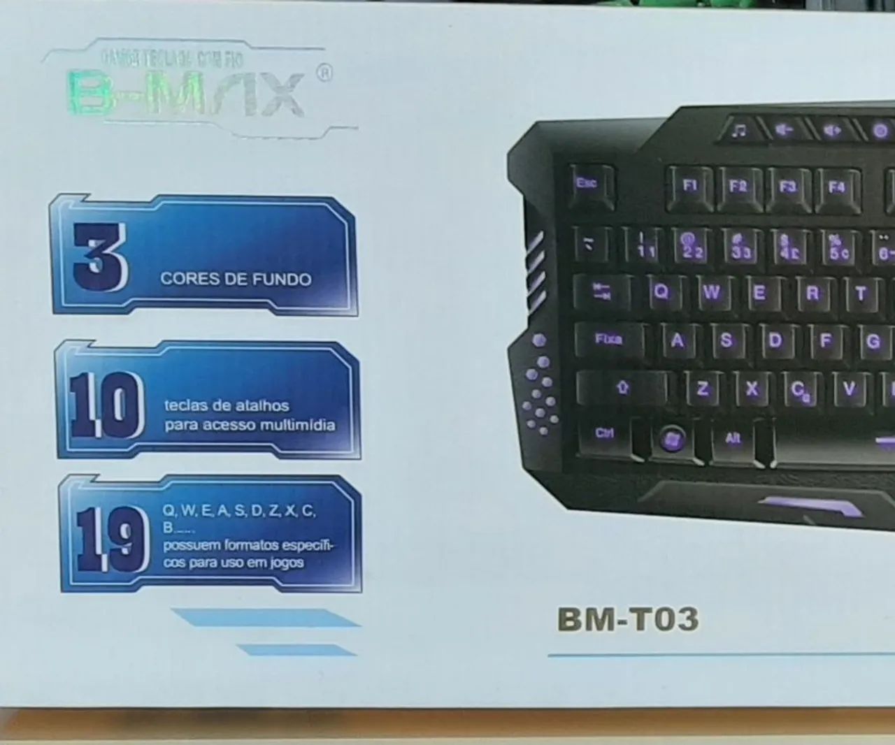 Teclado ,Gamer multimídia  - Foto 4