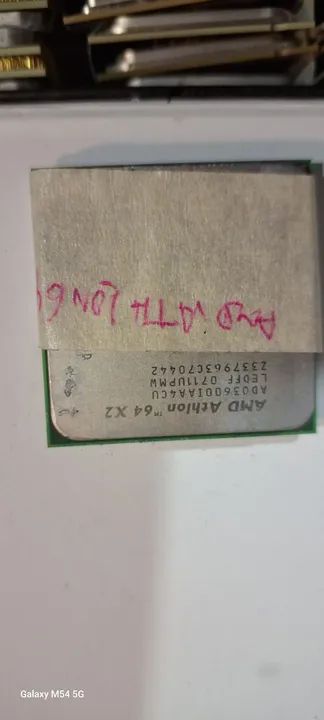 Processador AMD Athlon 64 X2,valir unitario - Foto 2