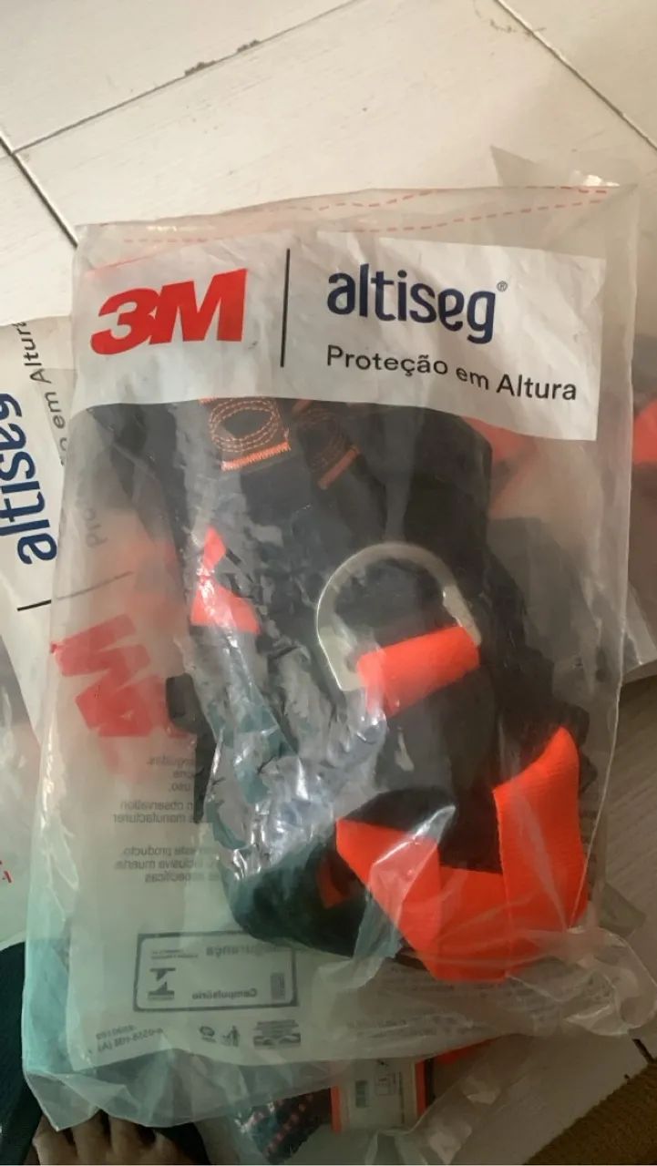 Cinto de Segurança para Trabalho em Altura 3M Altiseg