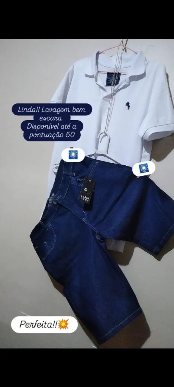 Looks masculinos. Bermuda social com cinto  - Foto 5