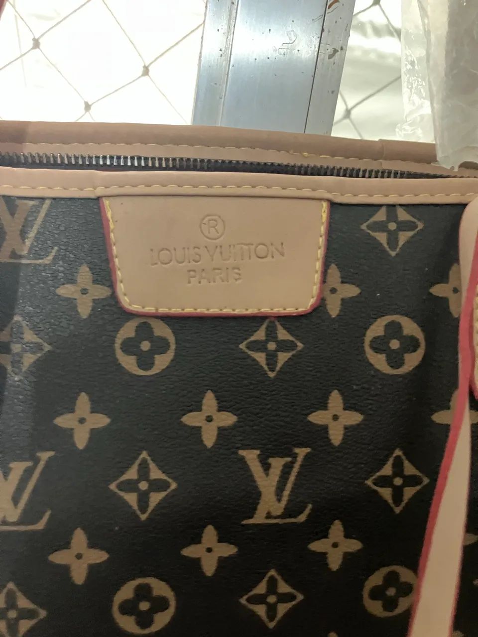 Bolsa louis vuitton faço troca em o que me interessar 