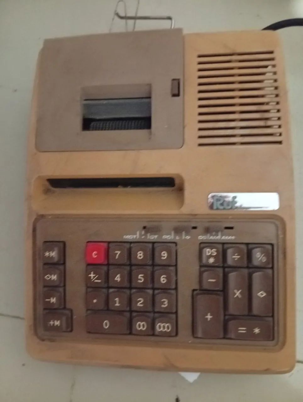 Telefones antigo  calculadora antiga 