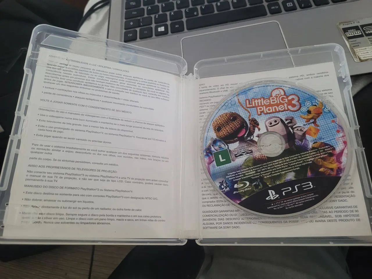 LittleBigPlanet 3 PS3