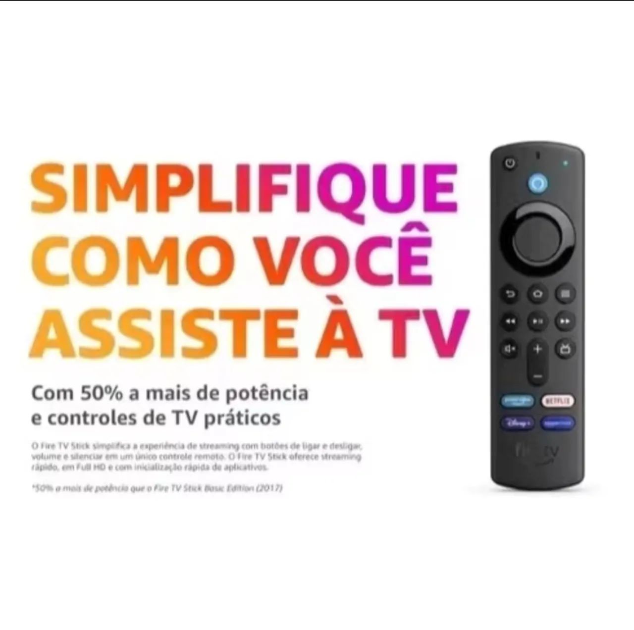 Novo Fire TV Stick HD - Foto 3
