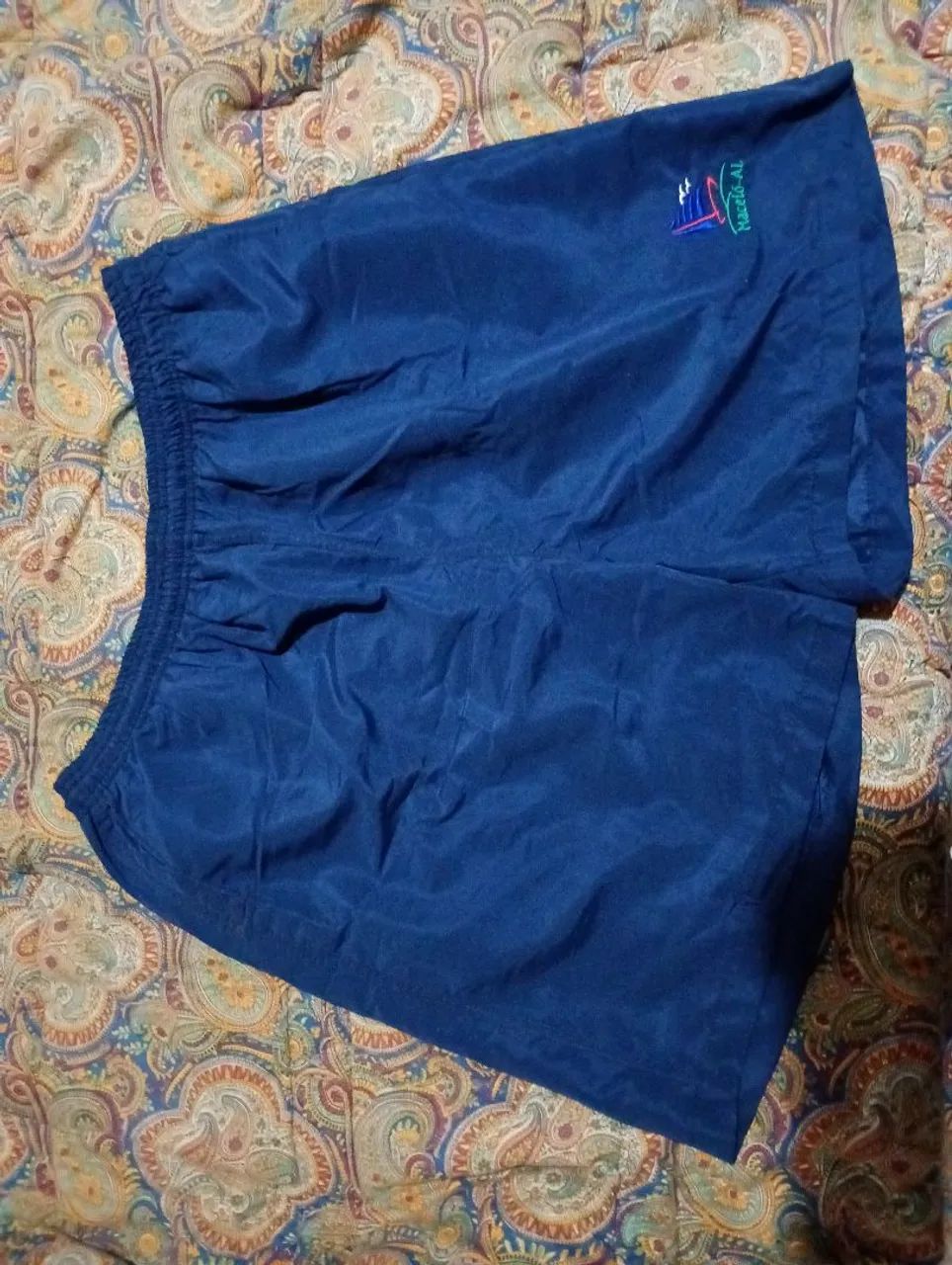2 Shorts 1 amarelo e 1 azul   - Foto 4