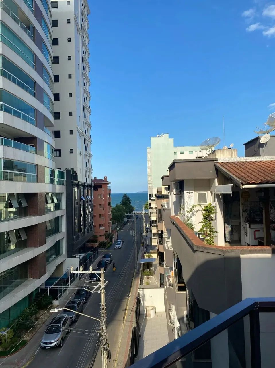 Cobertura centro Itapema