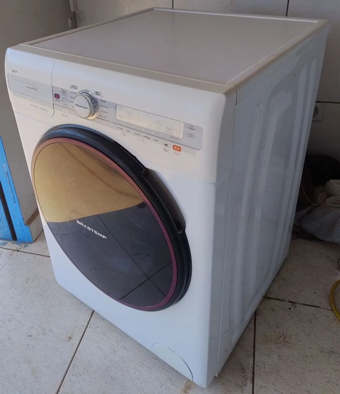 Máquina de lavar Brastemp 10 kg funcionando perfeitamente!!! - Foto 4