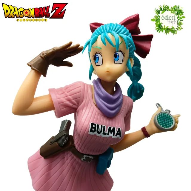 Dragon Ball - Bulma 25cm (cód 193) - Foto 2
