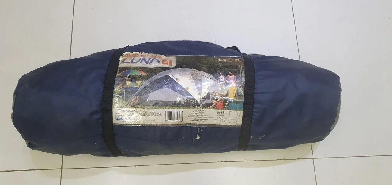Barraca de camping Luna 4
