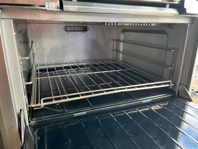 Fogão, Chapa e Forno 3x1 à Gás  - Foto 4