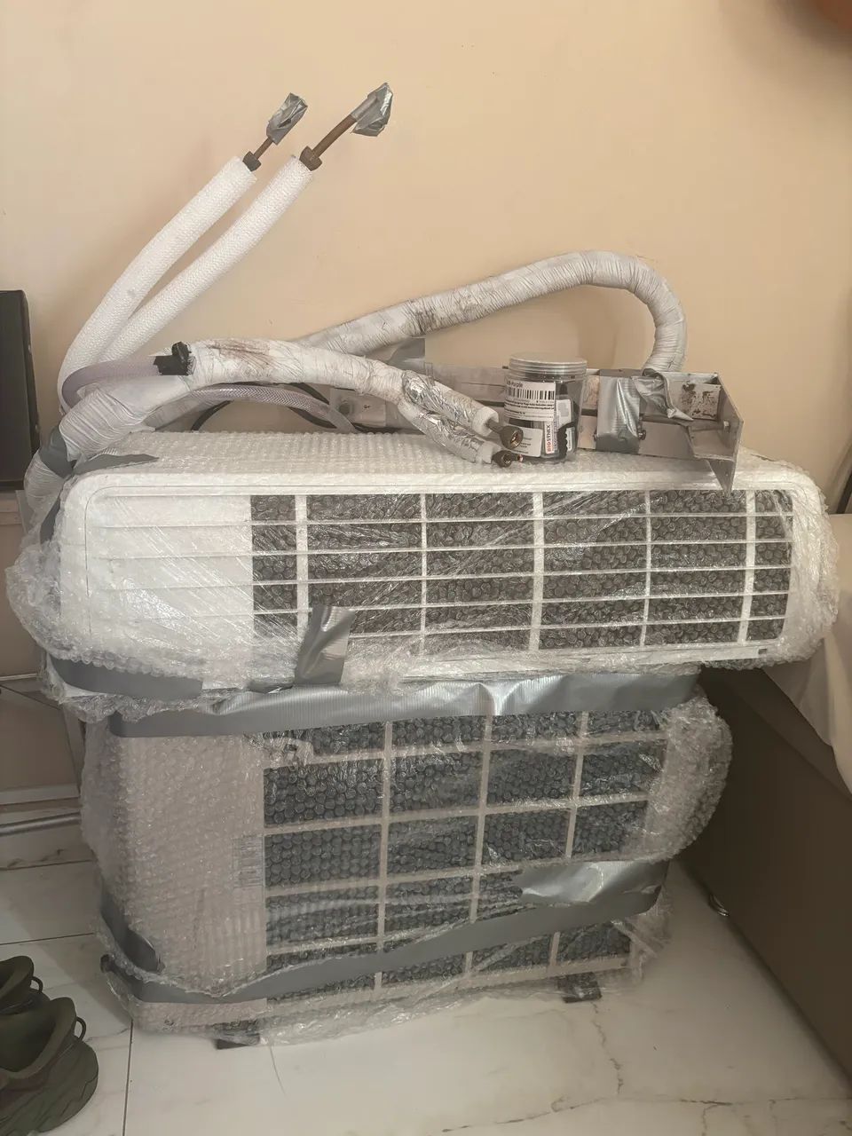 Ar Condicionado Split Inverter Samsung WindFree PowerVolt Sem Vento 12 mil BTU - Foto 2